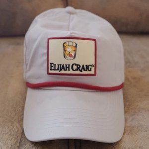 Khaki Elijah Craig Snapback Hat